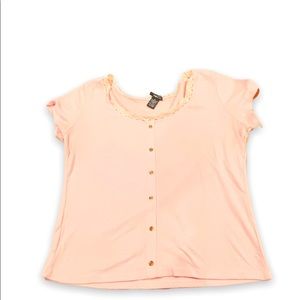 Rue21 pink sizeXL shirt